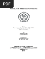 Download PENDEKATAN PEMROSESAN INFORMASI by Japar Sadiq Assaqaf SN193525378 doc pdf