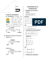 ALGEBRA 5º I