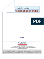 Higher Education in India