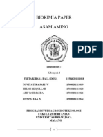 Biokimia Paper Asam Amino.1
