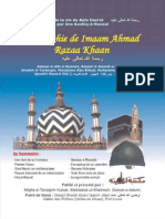 Biographie De Imaam Ahmad Razaa Khaan