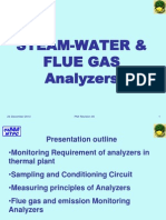 Steam-Water & Flue Gas Analyzers