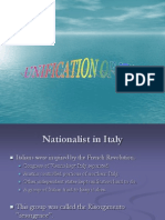 Unification of ITALY