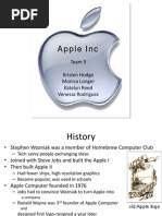 Apple Report Apple Inc Inventory