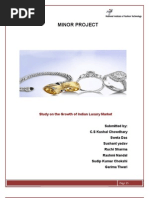 Download Luxury market - Kushal Chowdhary by Kushal Chowdhary CS SN19353603 doc pdf