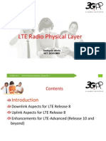 LTE Radio Physical Layer