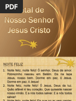20131224 - Natal de Nosso Senhor Jesus Cristo - Missa Noite - Apresentação.pdf