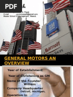 Download General Motors by arvind popat SN19353931 doc pdf