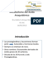 acido araquidonico