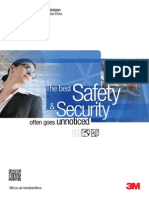 3M Safety & Security Window Film Brochure Hi Res
