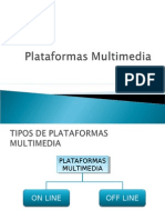 Plataformas Multimedia