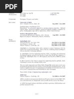 Download Tor Erik Linnerud CV by Tor Erik Linnerud SN19354410 doc pdf
