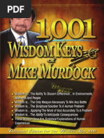 Download 1001 Wisdom Keys of Mike Murdock by Don Boland SN193545119 doc pdf