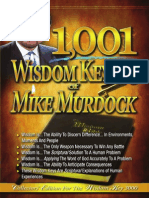 1001 Wisdom Keys of Mike Murdock