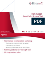 Hammurapi Java Code Review Tool