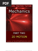Download E-BookMechanicsPart TwoTwo Dimensional Motionmechanics revision notes from A-level Maths Tutor by A-level Maths Tutor SN19354803 doc pdf