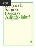 SABINO, Fernando - Deixa o Alfredo Falar