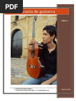 Metodo de Guitarra Libro 1