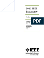 IEEE Taxonomy v101