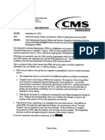 Draft CMS Obamacare Security Memo 9.24.2013