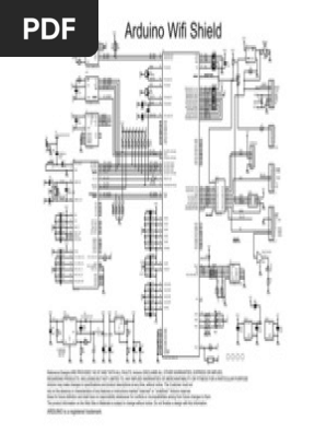 Arduino Motor Shield Schaltplan