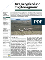 Sustainable Pasture Rangeland & Grazing