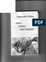 (Panayotis Nellas) Omul, Animal Indumnezeit. O Antropologie Ortodoxa