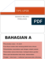 TIPS UPSR (BM)
