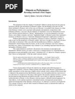 Download Bakker Mimesis by Natalino Oliveira SN193557436 doc pdf