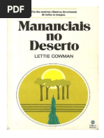 Lettie B. Cowman - Manaciais No Deserto