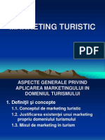 Conceptul de Marketing Turistic