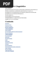 Download Reading I - Aitchisons Linguistics - Chapter 1 by Fatin Aqilah SN193561408 doc pdf