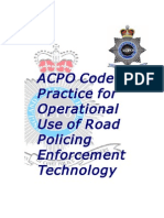 ACPO Code of Practice