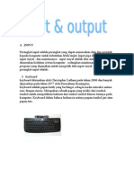 perangkat input dan output