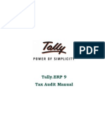 Tax Audit Manual