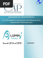 2.Dossier de Sponsoring Polytech Alumni Day 2013 Alstom