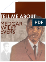 Tell Me About Medgar Wiley Evers 