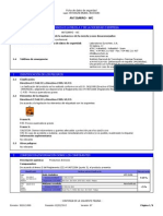 Ficha de datos de seguridad ANTISARRO - WC