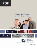 Download Allied American University Online Course Catalog by Allied American University SN19356950 doc pdf