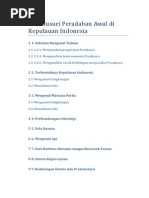 Download Menelusuri Peradaban Awal Di Kepulauan Indonesia by mulyawan7 SN193570650 doc pdf