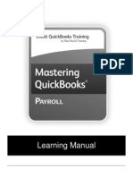 Mastering QuickBooks Payroll 2013