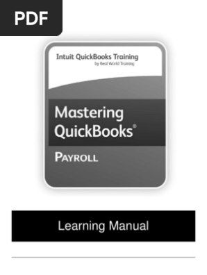 Mastering QuickBooks Payroll 2013