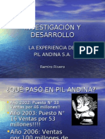 Exposición I&D - PIL