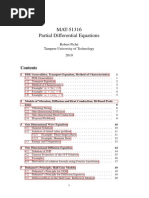 Partial Differential Equations