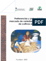 BVCI0001289 - "Preferencias y potencial de mercado de variedades locales"