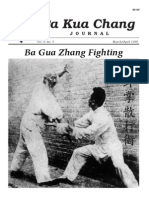 Ba Gua Zhang Fighting Techniques Explored in Journal Issue