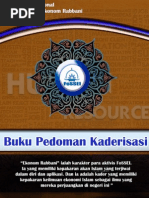 Download Buku Pedoman Kaderisasi Launching by nizarmuhammad SN193577656 doc pdf