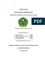 Download MENGELOLA PEMBIAYAAN DALAM BANK SYARIAH by Erik Pujianto SN193579005 doc pdf