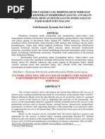 Download Analisis Faktor Terhadap Keberhasilan Kemitraan Pembenihan Jagung by Dzidane Figures Hobbies SN193580959 doc pdf