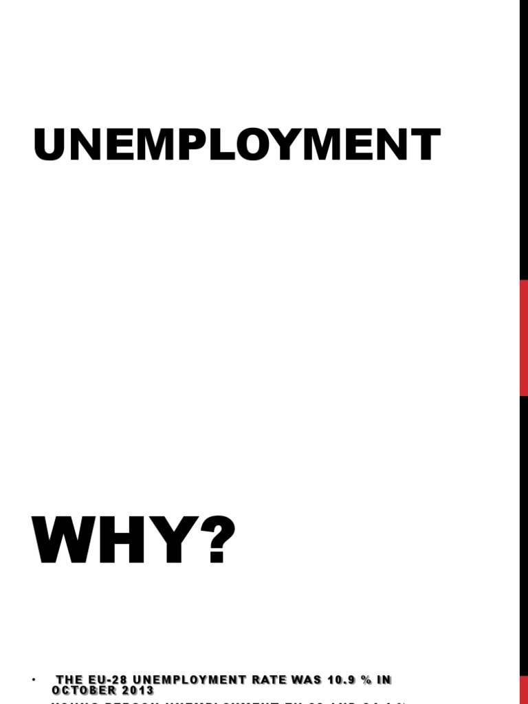 Unemployment | PDF